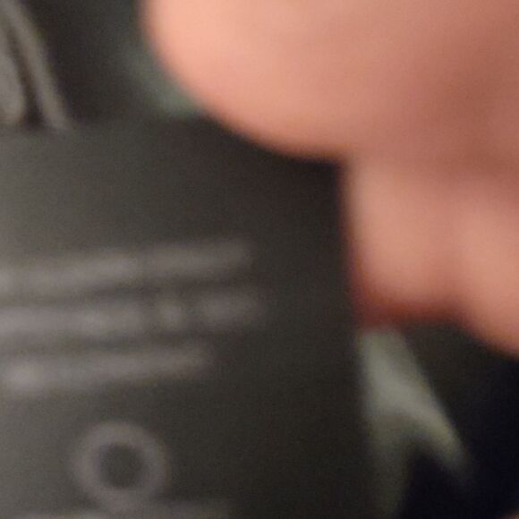 Steve Madden Women's‎ Size L Classic Winter Coat Red Black Color Block Button - Picture 8 of 10